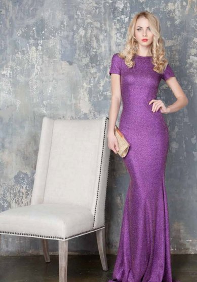 Вечернее платье Лили-Б62079 - Свадебный салон Богема