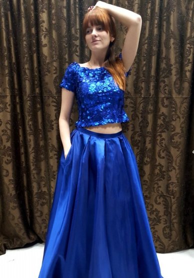 Вечернее платье Муссон-Б62087 - Свадебный салон Богема