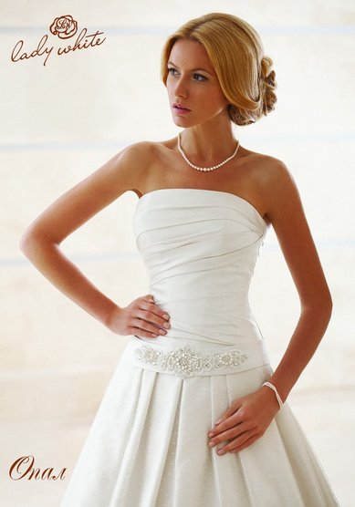 Свадебное платье Опал-Y62100 - Салон свадебной и вечерней моды Your Love Story