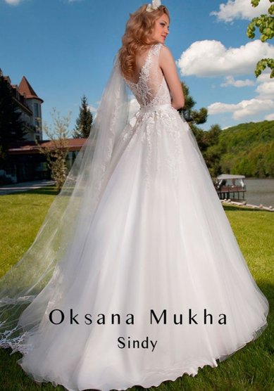 Свадебное платье Sindy-П62156 - Свадебный салон ПЛАТЬЕ МЕЧТЫ