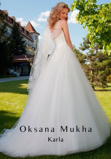 Свадебное платье Karla-П62159 - Свадебный салон ПЛАТЬЕ МЕЧТЫ