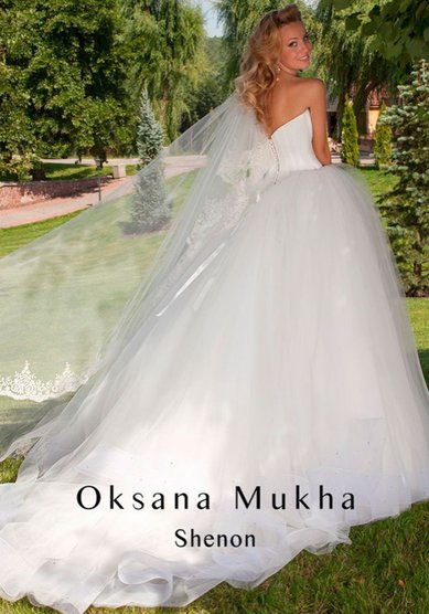 Свадебное платье Shenon-П62160 - Свадебный салон ПЛАТЬЕ МЕЧТЫ