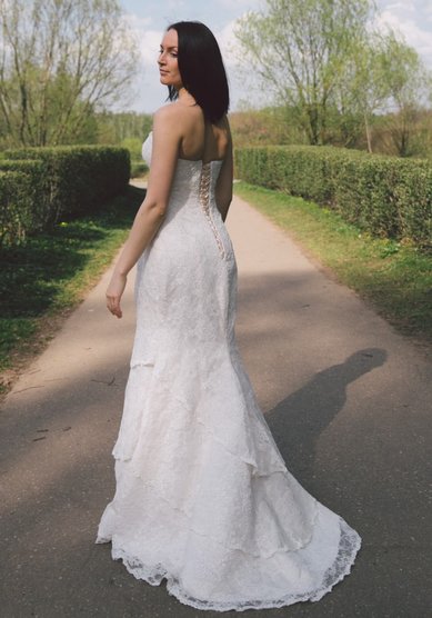 Свадебное платье Надин-П62187 - Свадебный салон ПЛАТЬЕ МЕЧТЫ