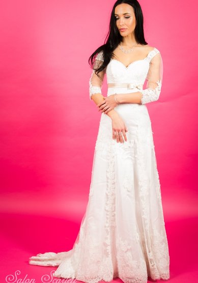 Свадебное платье Роберта-П62223 - Свадебный салон ПЛАТЬЕ МЕЧТЫ
