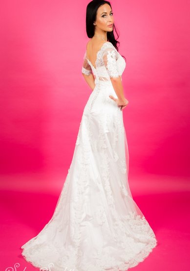 Свадебное платье Роберта-П62223 - Свадебный салон ПЛАТЬЕ МЕЧТЫ