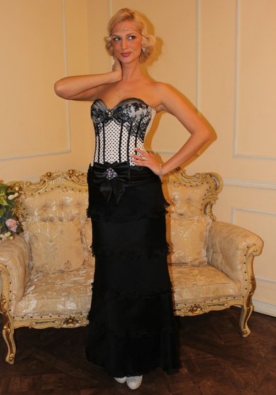 Вечернее платье Ингрид-П62225 - Свадебный салон ПЛАТЬЕ МЕЧТЫ