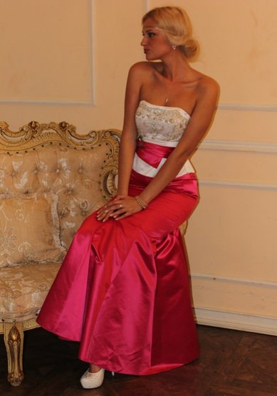 Вечернее платье Мишель-П62266 - Свадебный салон ПЛАТЬЕ МЕЧТЫ