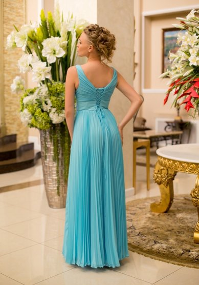 Вечернее платье Флоренция-П62273 - Свадебный салон ПЛАТЬЕ МЕЧТЫ