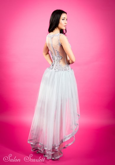 Вечернее платье Руж-П62279 - Свадебный салон ПЛАТЬЕ МЕЧТЫ