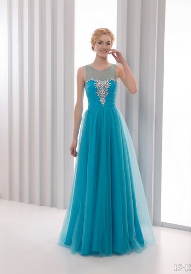 Вечернее платье 15138-П62287 - Свадебный салон ПЛАТЬЕ МЕЧТЫ