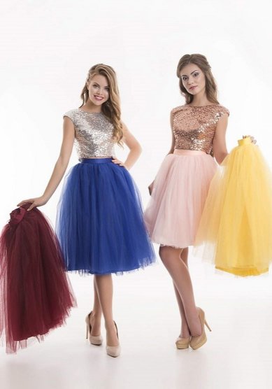 Вечернее платье 17886-П62288 - Свадебный салон ПЛАТЬЕ МЕЧТЫ