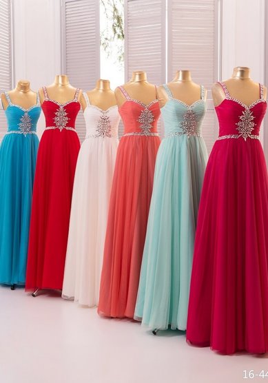 Вечернее платье 16442-П62289 - Свадебный салон ПЛАТЬЕ МЕЧТЫ