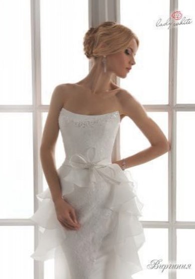 Свадебное платье Виргиния-П62357 - Свадебный салон ПЛАТЬЕ МЕЧТЫ