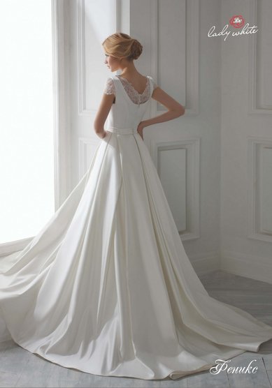 Свадебное платье Феникс-П62364 - Свадебный салон ПЛАТЬЕ МЕЧТЫ