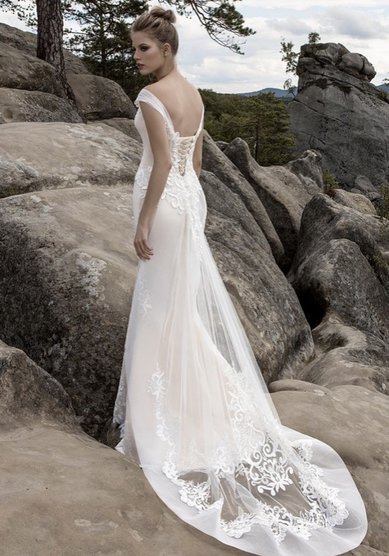 Свадебное платье 3417-B62375 - Свадебный салон Bondi blue