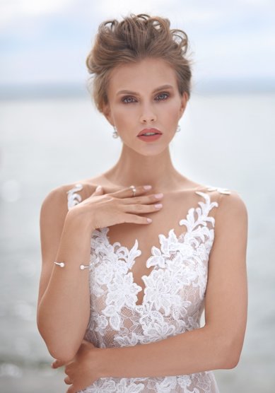 Свадебное платье Golden Hind-B62377 - Свадебный салон Bondi blue