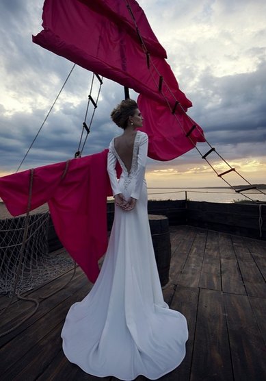 Свадебное платье Cutty Sark-B62380 - Свадебный салон Bondi blue