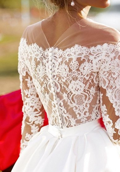 Свадебное платье Santa Clara-B62381 - Свадебный салон Bondi blue