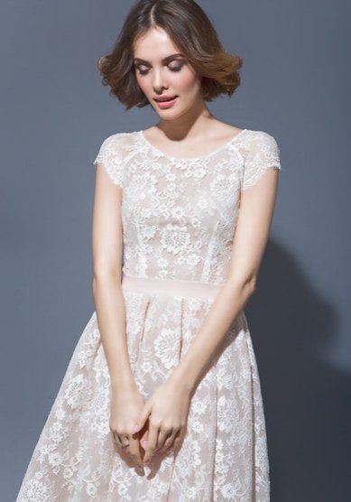 Свадебное платье 16035-B62383 - Свадебный салон Bondi blue