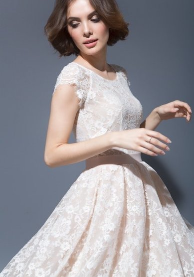 Свадебное платье 16035-B62383 - Свадебный салон Bondi blue