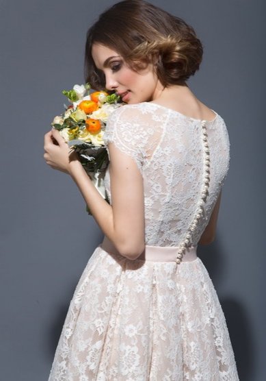 Свадебное платье 16035-B62383 - Свадебный салон Bondi blue