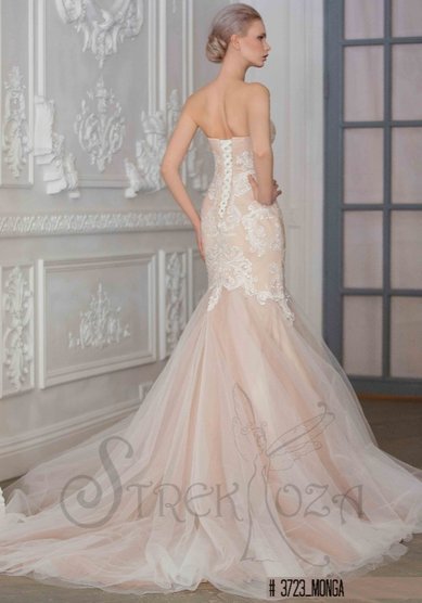 Свадебное платье Монга-М62387 - Свадебный салон МИЛЕНА