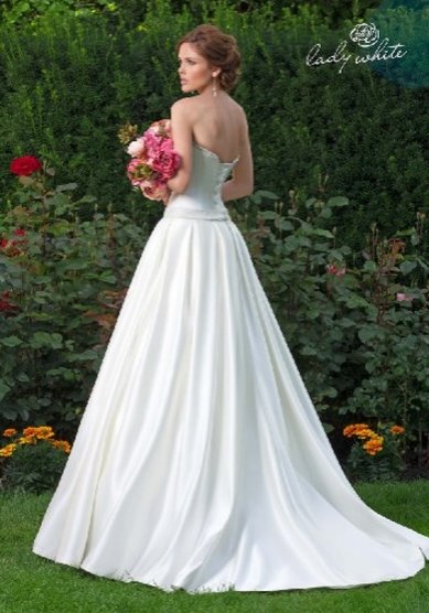 Свадебное платье Марьяна-П62408 - Свадебный салон ПЛАТЬЕ МЕЧТЫ