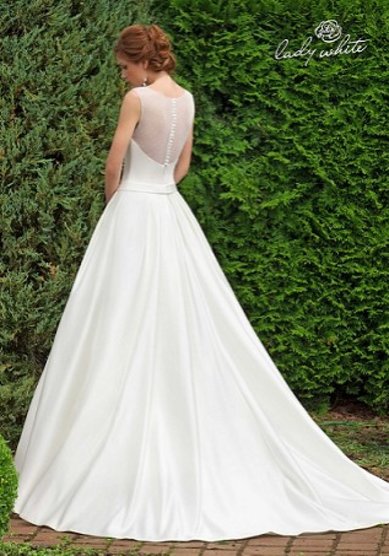 Свадебное платье Рагнеда-П62409 - Свадебный салон ПЛАТЬЕ МЕЧТЫ