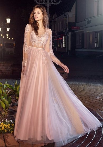 Вечернее платье 0202-М62413 - Свадебный салон МИЛЕНА