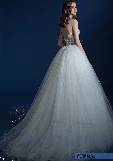 Свадебное платье Бабити-Л62417 - Свадебный салон Лария