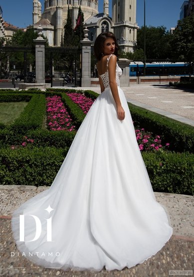 Свадебное платье 107-Д62449 - Свадебный салон Дом Весты