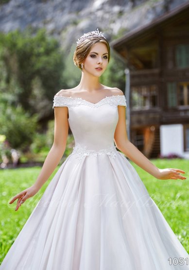 Свадебное платье 1301-Д62452 - Свадебный салон Дом Весты
