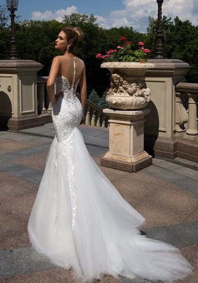 Свадебное платье 9145-Д62458 - Свадебный салон Дом Весты