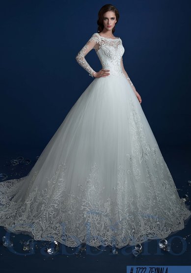 Свадебное платье Зейнала-М62464 - Свадебный салон МИЛЕНА