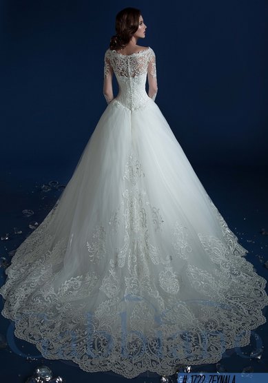 Свадебное платье Зейнала-М62464 - Свадебный салон МИЛЕНА