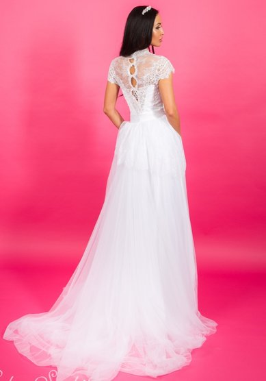 Свадебное платье Аллегро-П62468 - Свадебный салон ПЛАТЬЕ МЕЧТЫ