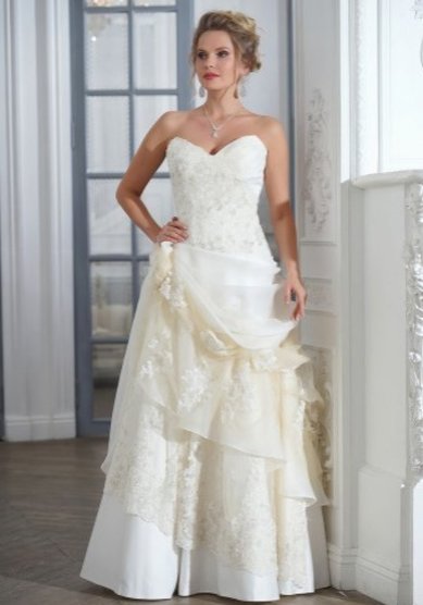 Свадебное платье Виорика-П62470 - Свадебный салон ПЛАТЬЕ МЕЧТЫ