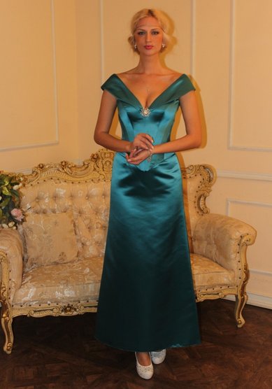 Вечернее платье Джулия-П62475 - Свадебный салон ПЛАТЬЕ МЕЧТЫ