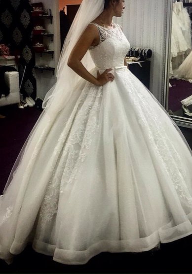 Свадебное платье B62488 - Свадебный салон BEAUTY