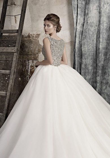 Свадебное платье Million-B62496 - Свадебный салон Bondi blue