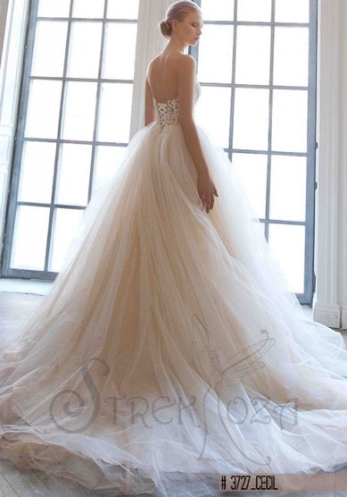 Свадебное платье Сесиль-Л62606 - Свадебный салон Лария