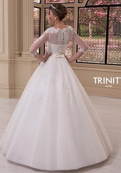 Свадебное платье 02-38-Y62771 - Салон свадебной и вечерней моды Your Love Story