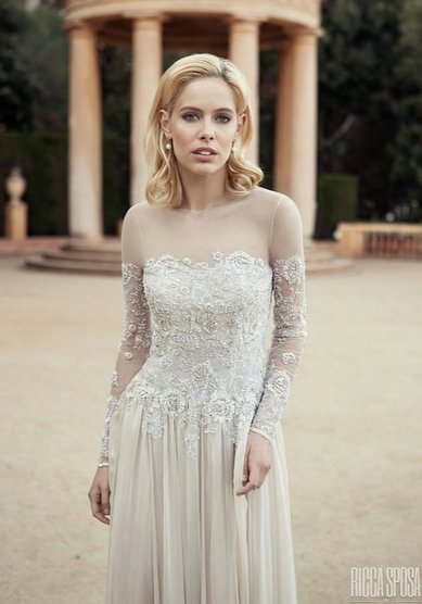 Свадебное платье Liv-B62811 - Свадебный салон Bondi blue