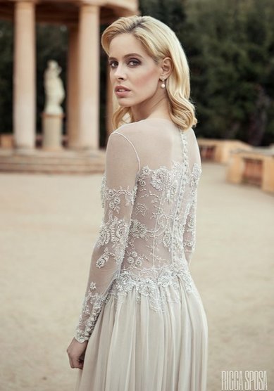 Свадебное платье Liv-B62811 - Свадебный салон Bondi blue