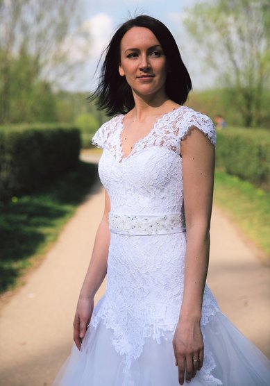 Свадебное платье Скарлет-П62834 - Свадебный салон ПЛАТЬЕ МЕЧТЫ