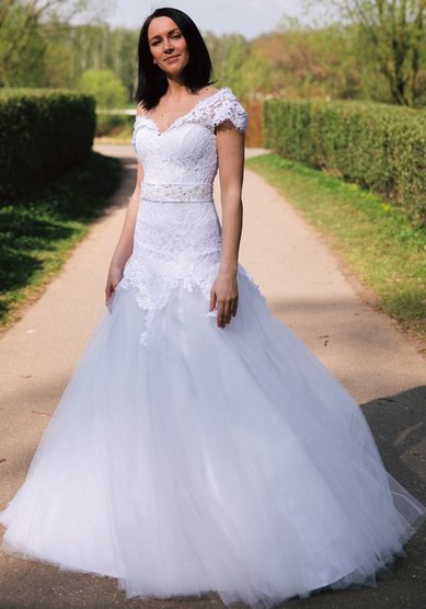 Свадебное платье Скарлет-П62834 - Свадебный салон ПЛАТЬЕ МЕЧТЫ