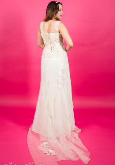 Свадебное платье Царица-П62855 - Свадебный салон ПЛАТЬЕ МЕЧТЫ