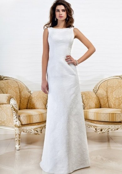 Свадебное платье Оксана-П62911 - Свадебный салон ПЛАТЬЕ МЕЧТЫ