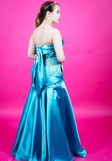 Вечернее платье Жизель-П62913 - Свадебный салон ПЛАТЬЕ МЕЧТЫ