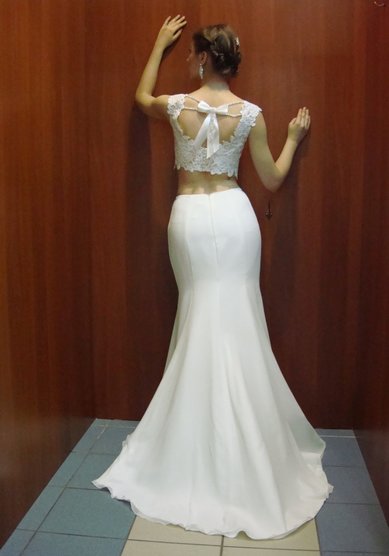 Вечернее платье Лотос-О62933 - Студия - Ателье Очарование